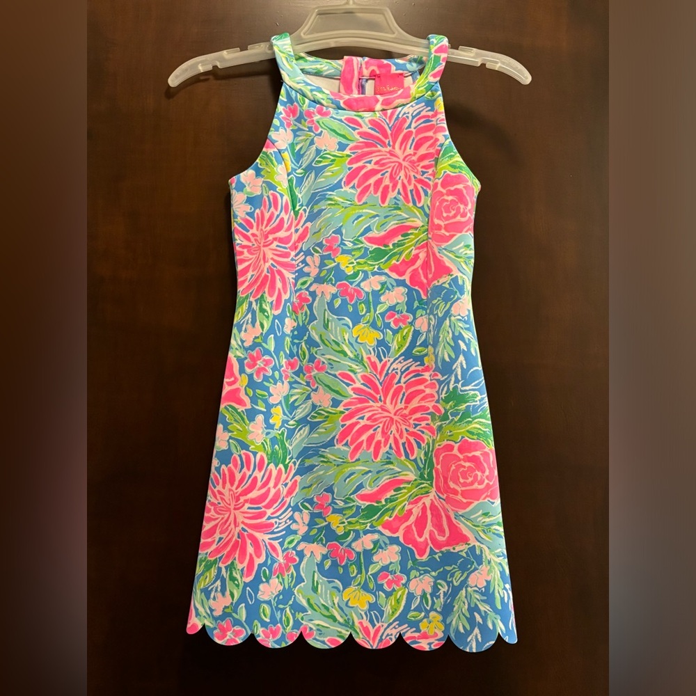 EUC Lilly pulitzer dress, girls size 10